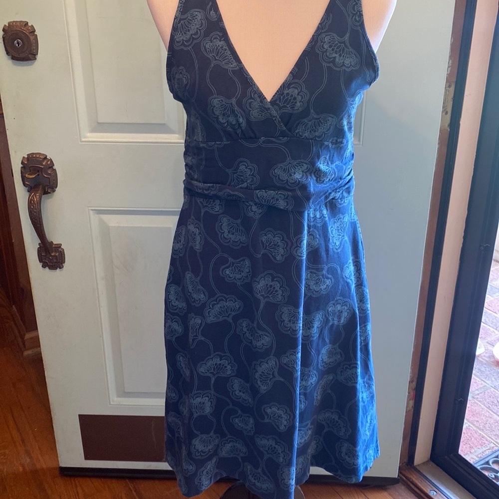 Patagonia organic cotton sundress size large
